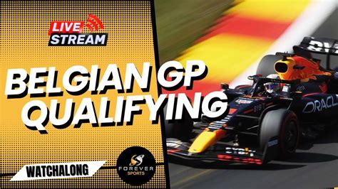 belgium f1 qualifying|f1 belgium qualifying live streaming.